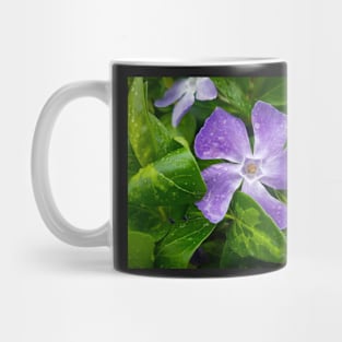 Purple flower Mug